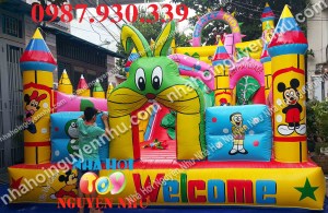 nha hoi nha phao lâu đài ld-276